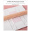 5Pcs Clear Acrylic Clay Thickness Gauge for Pottery Ceramic 6