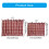 Handcrafted Check Pattern Oven Skirt-microwave oven design F 2
