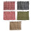 Handcrafted Check Pattern Oven Skirt-microwave oven design F 3
