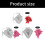 Moules en Silicone en forme de fleur de Phalaenopsis,-2 2