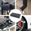 Low Profile Magnetic Key Stashes Box With Secure Closure To 2