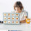 500Pcs Kitten Food Theme Sticker Removable Adhesive Wrapping 4
