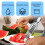 Nonrust Steel Watermelon Dicing Tool Includes Serving-Two pack 3