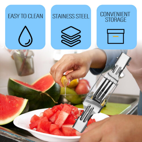 Multipurpose Watermelon Cutting Tool With-Pack of three 2