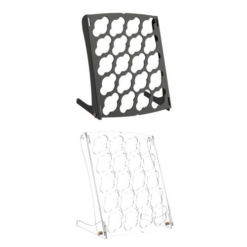 Acrylic Pods Storage Holder For Coffee Coffee Maker Keep-Black 1