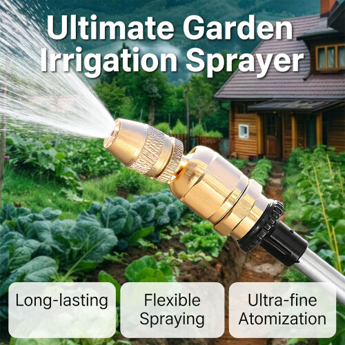 Lightweight High Efficiency Misting Sprayer For Precise 1
