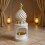 Unique Eid Celebration Resin Mosque Tower Incenses Burners 6