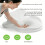 Medium Support Pillow adjusted For Larger-Light Grey 2