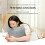 Ergonomic Rest Pillow With Washable Cover For Home-Deep Blue 6