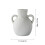 Artistic Ceramic Flower Vases Decorative Pottery-retro gray 4