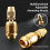 Portable Brass High Pressure Misting Sprayed Nozzle Ideal For 6