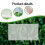 Multipurpose Garden Winter Shield 2x10m/2x5m Cloth-60g2x5m 4