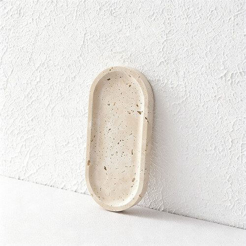 Premium Handcrafted Marble Decorative-emerald green 25x12cm 2
