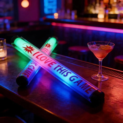 LED Foams Glow Stick Bulk Rainbows Effect Glow Batons Great-A 2