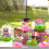 Ensemble de décoration de fête de Styles hawaïens,-9 décorations 3