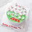 Tiny Geese Shaped Cake Top Ornament Miniature Rubber Geese Cake 2