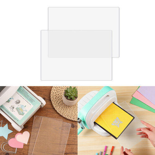 2Pcs 9x6Inch Shatterproof Cutting Boards For Kitchen Cooking And 1