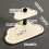 Double Layer Cloud Shape Shelf For Keys Jewelry And-Black 4