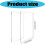 2Pcs 9x6Inch Shatterproof Cutting Boards For Kitchen Cooking And 3