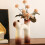 Cats Decors Decorative Flower Vases Cats Vases Table-2 7