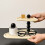 Double Layer Cloud Shape Shelf For Keys Jewelry And-Black 5