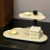 Double Layer Cloud Shape Shelf For Keys Jewelry And-Black 6