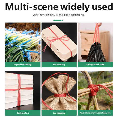 Multifunctioneel PP nylon koord 5 kleuren in bulk voor 1