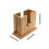 Guide de coupe de pain en bois polyvalent pour bagels, muffins 3