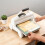 2Pcs 9x6Inch Shatterproof Cutting Boards For Kitchen Cooking And 7