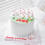 Tiny Geese Shaped Cake Top Ornament Miniature Rubber Geese Cake 7