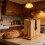 Guide de coupe de pain en bois polyvalent pour bagels, muffins 6