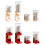Sturdy Plastic Cup Rack Strong Construction Safe For Family-3 2 2