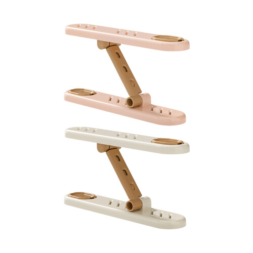 Modifiable Shoe Storage Choice Contemporary Design-Milky White 2
