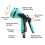 Hose Nozzle Lightweight Multifunctional Heavy Duty Hose Sprayer 6