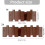 Wood Coat Rack Wall Mount,Coat Hooks Hanger Wall-2 4