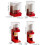 Wall Mount Cup Shelf Visible Inventory Saves Countertop-2 1 4