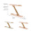 Modifiable Shoe Storage Choice Contemporary Design-Milky White 5