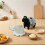 Heat Resistant Plastic Coasters Nonslip Design Sheep Shape-1 6