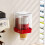 Porte-gobelet mural sans Installation d'outils, cadre-2 1 5