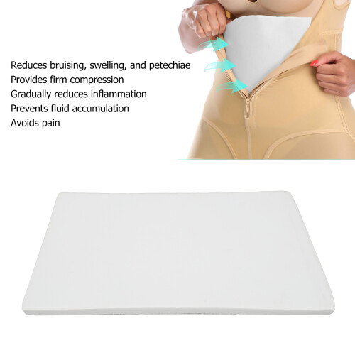 Abdominal Liposuction Foam Board, White, Sponge Material 2