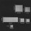 6/9Pcs Clear Acrylic Stamper Blocks with-Straight 6 piece set 7