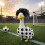 Practical Eye Catching Soccer Geese Decorative Clothing 6