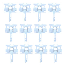 Kits de réparation de stores verticaux-Jeu de poulies 12 pièces