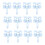 Vertical Blind Repair Kits Vertical Blinds-Pulley Set 12PCS 1