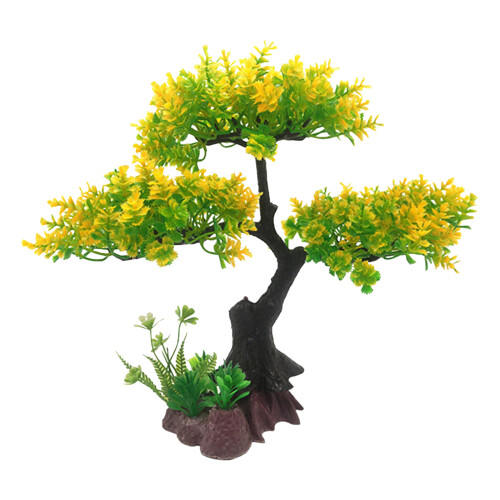 Realistic Aquariums Decoration Plastic Fish Tanks-PJ111
