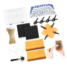 Easy To Use Card Repair Set For Removing Folds From Delicate Card