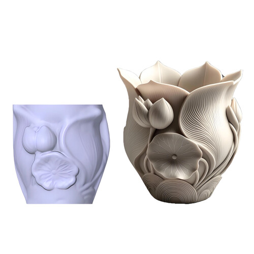 Artistic Silicone Floral Designs Mould Suitable For Various DIY