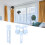 Vertical Blinds Replacement Parts,Vertical-Rotary Rod 12PCS 3