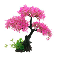 Künstliche Pflanzen-Aquascaping-Ornamente, buntes-PJ116