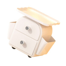 See Through Desktop Drawer Systems Features Provide-White